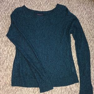 Aeropostale blue/black sweater